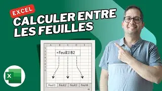 Faire rapidement des calculs entre vos feuilles Excel