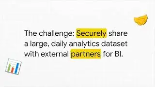 Architecting secure public data sharing