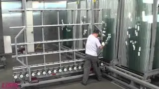 LiSEC MLD - Manuelle Be- und Entladestation f&uuml;r mobile Sortierpuffer