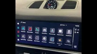 Mедиа-система PORSCHE PCM 6.0 Full SCREEN PORSCHE-UPGRADE.RU