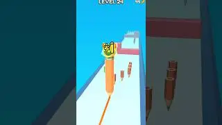 COLOR PENCIL RUN GAME ||  COLOR PENCIL RUN GAMEPLAY #viral #trending #shorts