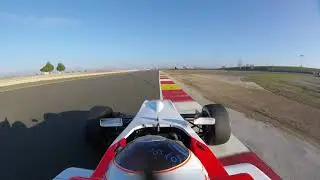 Jarno Opmeer Formula Renault Albacete Hotlap