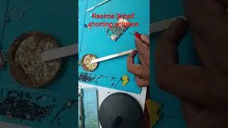 realme 3i half shorting solution #smartphone #mobilephonerepair #repair #mobilerepair