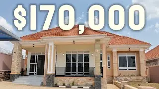 Touring a luxury $170,000 House in Kitende Entebbe Road