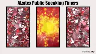 Alzatex Public Speaking Timers