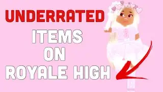 UNDERRATED ITEMS I RECOMMEND IN ROYALE HIGH| Abbie&rsquo;s Outlet