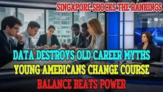 [International Reactions] SINGAPORE TOPS GLOBAL MOBILITY RANKINGS AS U S  YOUTH RETHINK CAREERS