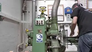 How to set and use a single ended tenoner