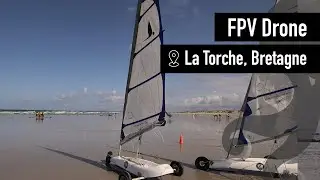 FPV Drone | La Torche, Bretagne