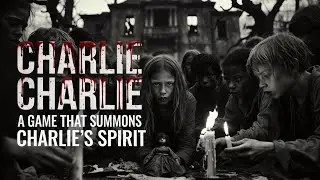 CHARLIE CHARLIE - A GAME THAT SUMMONS CHARLIE'S SPIRIT | SCARY HORROR STORIES PARANORMAL CREEPYPASTA