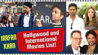 IRRFAN KHAN - The International Star - Hollywood And International Movies List - Must Watch!