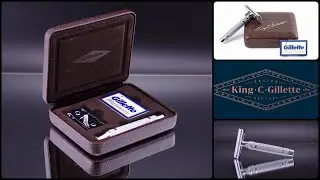 💈 Rasoir King C Gillette Heritage Edition Limit&eacute;e 2019 💈