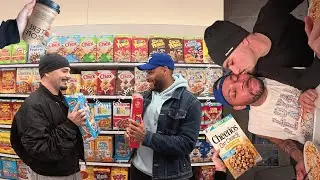 back together 👨🏽&zwj;❤️&zwj;💋&zwj;👨🏾💕 | Runyon Canyon, first time at Ralph&rsquo;s, LA coffee tasting & cereal dinner