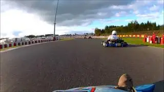 290ccm HV Wankel Kart vs 650ccm Rübig Motor Wackersdorf (Kart-Trophy Weiß-Blau 2012 ) Camera Kart