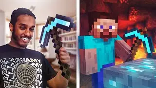 I Made Minecraft but with Motion Tracking