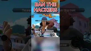 BANDAI SHOULD BAN HACKERS REGULARLY 😤 #onepiece #onepiecebountyrush