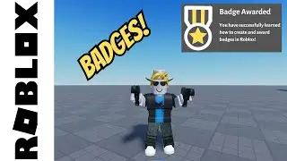Добавьте значки в свою игру Roblox