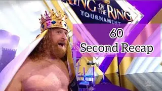 WWE SmackDown Results 10/8/2021 60 Second Recap