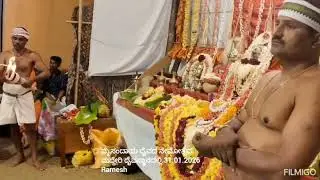 ಮೈಸಂದಾಯ ದೈವದ ನೇಮೋತ್ಸವ. ಮದ್ದೇರಿ ದೈವಸ್ಥಾನದಲ್ಲಿ.31.01.2026 Ramesh
