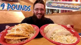 Trini & Joe's Taco Wall of Fame Challenge