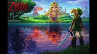 The Legend of Zelda: A Link Between Worlds Mansion de los vientos -9