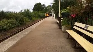 GWR 150261 Arriving at Penmere (17/6/19)