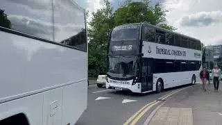 Beacnsfield High School coaches afternoon departures