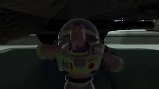Toy Story Woody And Buzz Fight With Chicken Fight Theme
