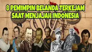 SADIS !! Inilah 8 Tokoh Pemimpin Belanda Terkejam Saat Menjajah Indonesia