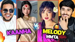 Supriya Bhandari Vs Melody Mmta Instagram Trending Reel Reaction 😍🔥 #supriyabhhandari #kaanha
