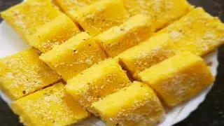 chawal के आटे ki barfi || rice barfi || rice pudding|| cholan di barfi/ pede/pinni || punjabi style