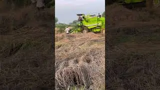 kartar 4000 combine harvester viral shorts trending video vishal 435 कंबाइन हार्वेस्टर वायरल हुआ