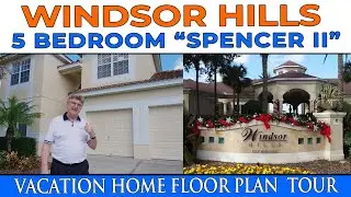 Windsor Hills 5 Bedroom Vacation Home. 