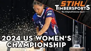 2024 STIHL TIMBERSPORTS® US Women's Championship