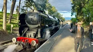 Gloucestershire & Warwickshire Railway ride (2025) - Cheltenham Racecourse to Broadway