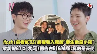 【豪雨】Hoshi偷看WOOZI版權收入驚喊