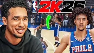 Джаред Маккейн впервые играет в NBA2K26!