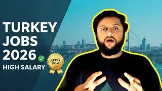 Jobs in Turkey 2026 | High Salary | Apply Now