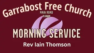 21/12/2025 -11.00am - Rev Iain Thomson - God is Our Protection