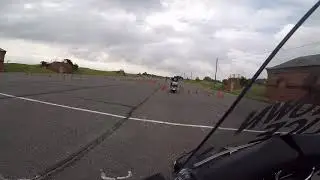 Motor updates 30mph cone weave