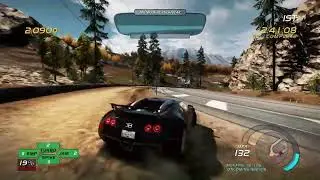 Need For Speed Hot Pursuit 2010 (Gamescom Alpha Build) Hotting Up With Bugatti Veyron 16.4