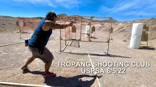 Tropang Returns! Best USPSA in Las Vegas at Desert Sportsman