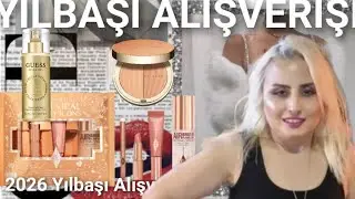 2026 YILBAŞI ALIŞVERİŞİ 🎀🎄 | MAKYAJ VE PARFÜM 