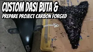Custom Dasi Buta | Project carbon forged part 1