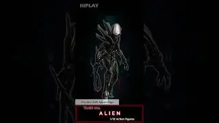 👽 Unleash the Horror of Space! #HiPlay #AlienFigure #shorts