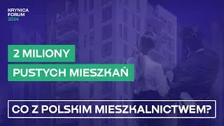 Skazani na wynajem lub drogie kredyty? Czy Polaków będzie stać na własne M? Debata o mieszkalnictwie