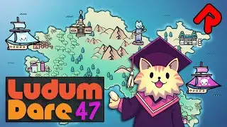 Best Ludum Dare 47 Games #4: Cycle of Pawmerce, Fort Loop, Looper, Gunwyrm, Jazz It Up