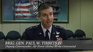 Keesler holds dedication ceremony to honor Brig. Gen. Paul W. Tibbets, Jr