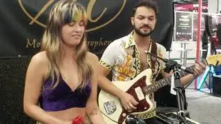 Lauren Ruth Ward performs 