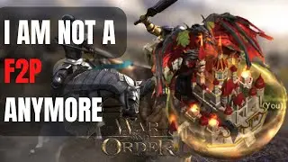 I AM NOT A F2P PLAYER ANYMORE | WHAT TO BUY IN WAR AND ORDER